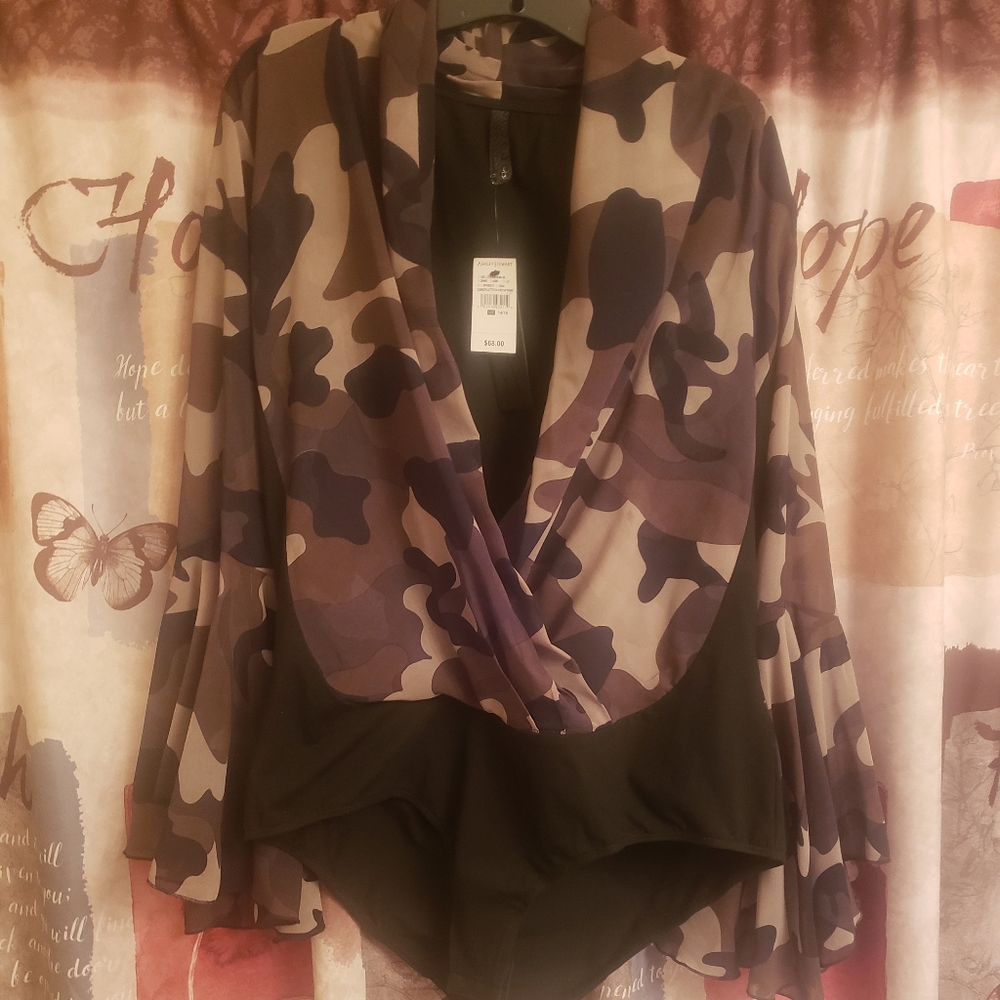 Camouflage Bodysuit